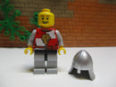 ( O5 / 7 ) Lego Kingdoms cas449 Minifigur Lion Knight Ritter aus Set 7948