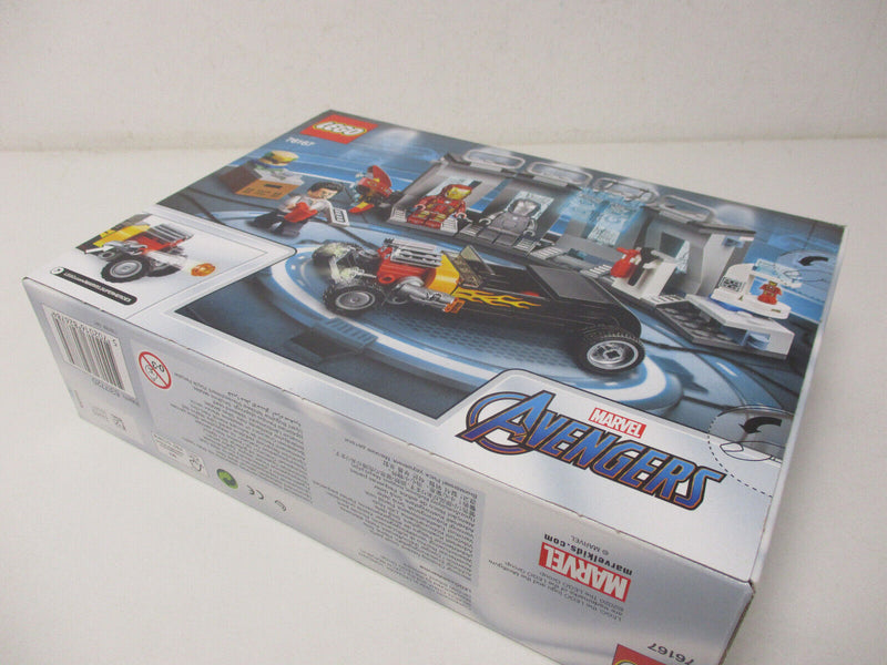 ( AH 1 ) Lego Marvel Super Heroes 76167 Iron Mans Arsenal  NEU / OVP