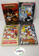 (H17/7 ) Walt Disney Comics Lustiges Taschenbuch Spezial Band 48 49 50 51