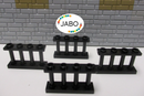 (N9/23) LEGO 4 x Zaun Spindelzaun 15332 schwarz Ritter Piraten Hobbit