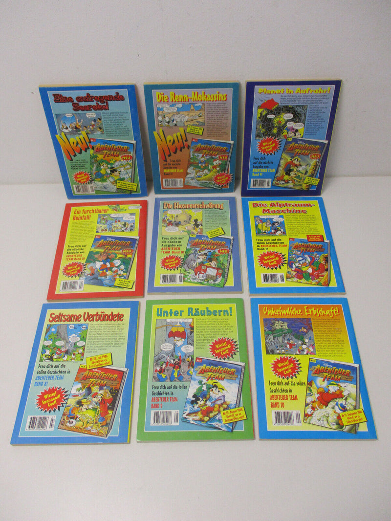 ( RH )  Disneys Comics  Abenteuer Team  Band 1 - 39