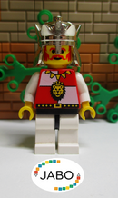 ( O10 / 40 ) Lego Royal Knights cas059 King Ritter aus Set 6044