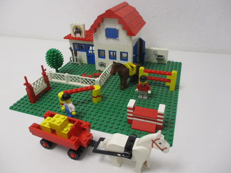 ( AH3 ) LEGO LEGOLAND 6379 Riding Stable mit BA 100% Komplett