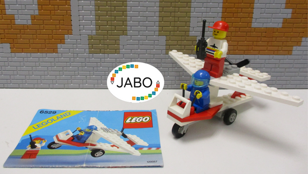 ( N13/8 ) LEGO Legoland 6529 Ultra Light I mit BA