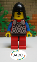 ( O5 / 49 ) Lego Black Knights cas164 Scale Mail Ritter aus Set 1888 1891