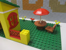 ( R10/1 ) Lego Fabuland Set Lisa Lamm und ihr Wochenendhaus  (3654)