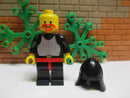 ( O10 / 7 ) Lego Black Knights cas322 Ritter aus Set 6057
