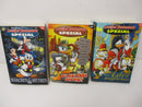 (H17/8 ) Walt Disney Comics Lustiges Taschenbuch Spezial Band 52 53 54 55 56