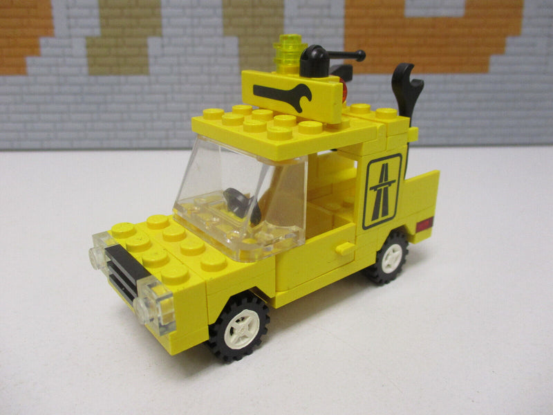 ( AH3) LEGO LEGOLAND 6507 Mini Dumper 6521 Repair Truck 6631 Steam Shovel mit BA