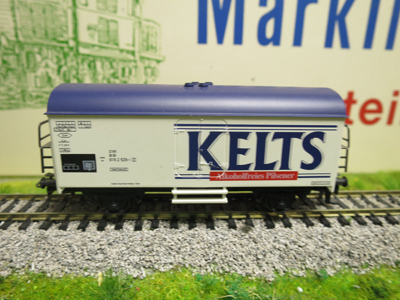 (  M13 / 4 ) Märklin 4419 Kelts Bierwagen Güterwagen Kühlwagen