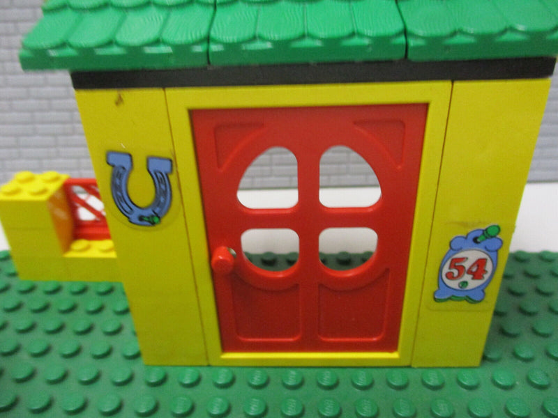 ( R11/1 ) Lego Fabuland Set Lisa Lamm und ihr Wochenendhaus  (3654)