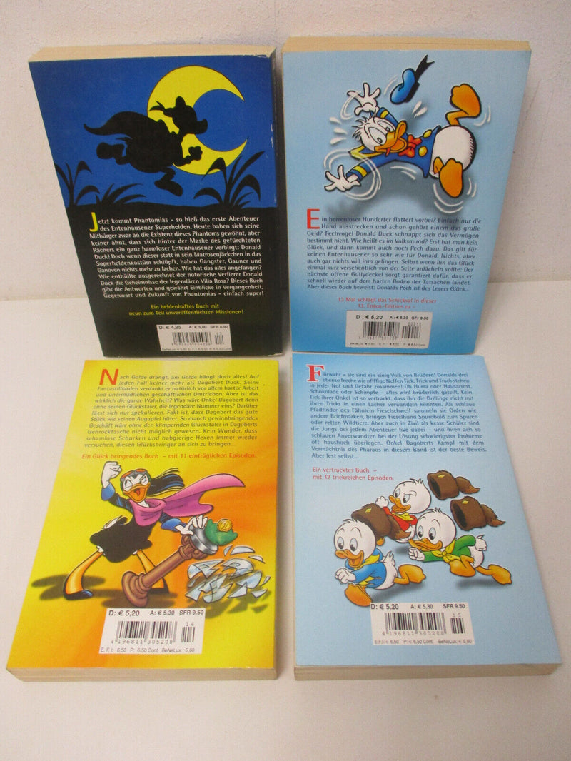 (G17/8) Walt Disney Comics Lustiges Taschenbuch Enten Edition Band 12 13 14 15