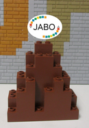 ( N1/9 ) Lego 1x 6083 Felsen rot braun 8780 8637 8877