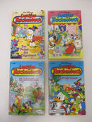 H18/1) Walt Disney LTB Comics Lustiges Taschenbuch Band 204-215 Rückenbild