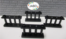 (N9/21) LEGO 4 x Zaun Spindelzaun 30055 schwarz Ritter Piraten Hobbit