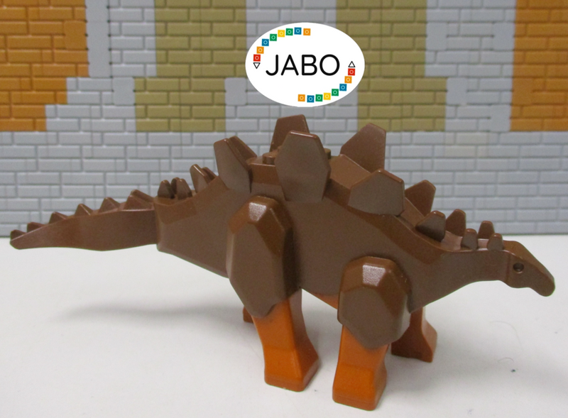 ( O10/8 ) Lego Dinosaurier stego02 Stegosaurus aus 5987