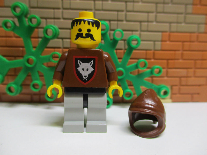 ( O10 / 19 ) Lego Wolfpack cas072 Ritter aus Set 6075 6086
