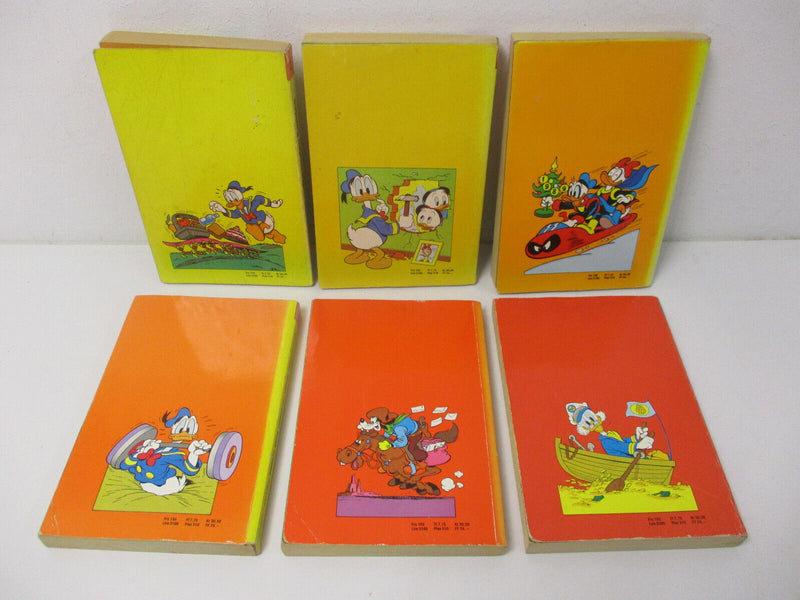 (G17/1) Walt Disney Die besten Comics aus Lustige Taschenbucher Band 1 - 6