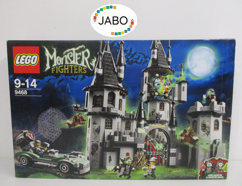 ( AH 5 ) Lego 9468 Monster Fighters Vampirschloss  NEU / OVP