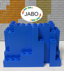 ( N1/12 ) Lego 1x 6082 Felsen blau 6190