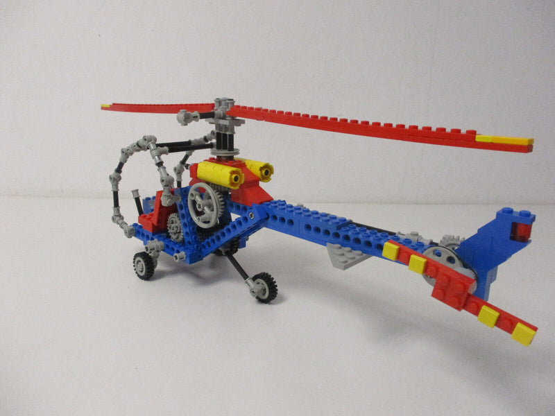 ( AH 4 ) Lego Technik 8844 Helicopter mit BA