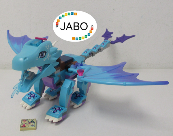 ( M8/18 ) Lego Elves Drache Wasserdrache aus 41172