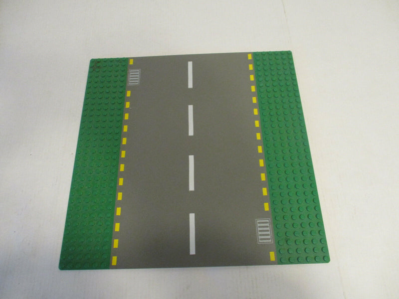 (R2/3) LEGO  PLATTEN  32X32 ZUR AUSWAHL Strassen Strassenplatten grün/dunkelgrau