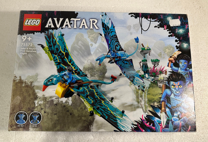 ( GMK II ) Lego Avatar 75572 Jakes und Neytiris erster Flug auf einem Banshee