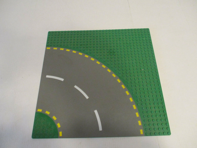 (R2/3) LEGO  PLATTEN  32X32 ZUR AUSWAHL Strassen Strassenplatten grün/dunkelgrau