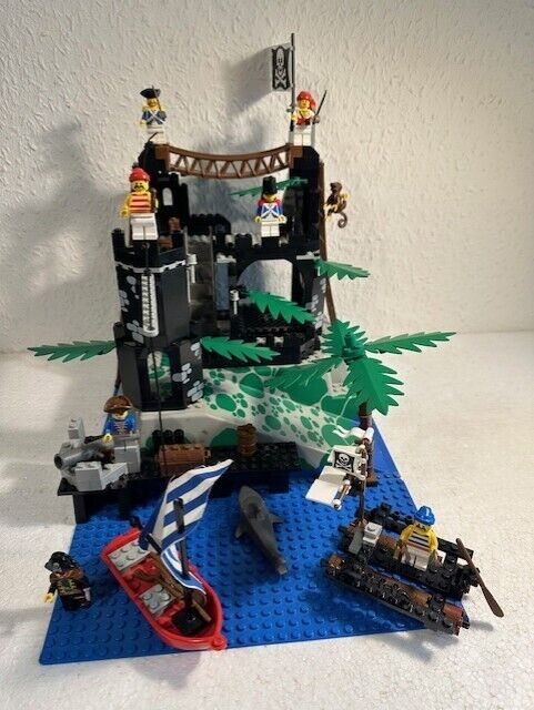 Lego 6273 Rock Island Refuge mit  BA Piraten