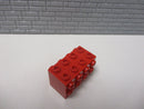(O11/31) Lego 2434 Konverter Stein 2x4x2 rot 6923