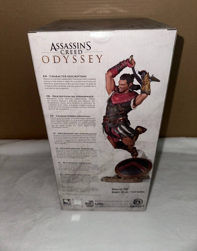 ( GMK ) Assassins Creed Odyssey Alexios Skulptur, Sammelfigur, NEU OVP NEW BOX