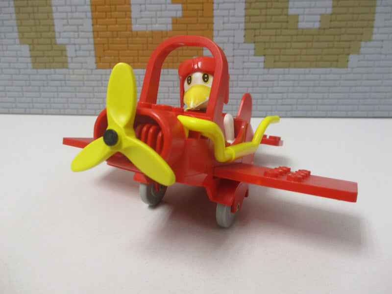 ( E14/4) Lego Fabuland Set Albert Albatross mit Flugzeug (3630)