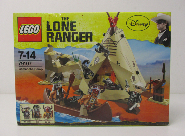 ( AH 4 ) Lego The Lone Ranger - 79107 Comanche Camp NEU & OVP