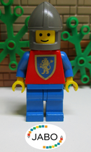 ( O10 / 30 ) Lego Crusaders Crusader Lion cas114 Ritter aus Set 1695