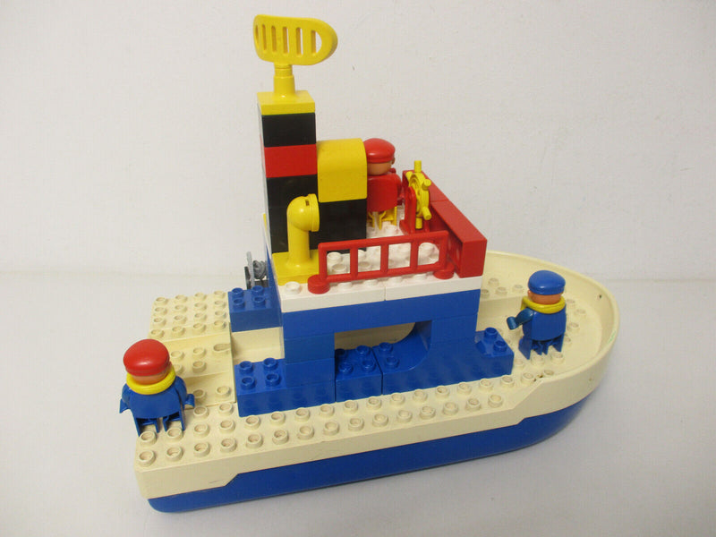 ( RB22/ 3  ) LEGO Duplo Autofähre  Boot Schiff ( 2649 )