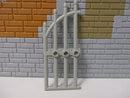 ( N2/26 ) Lego 1x 30223 Tor / Gitter 1 x 4 x 9 alt hellgrau 4850