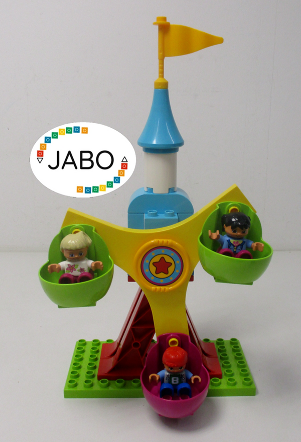 ( RB14/ 7  ) LEGO Duplo Karusell Riesenrad Kinder