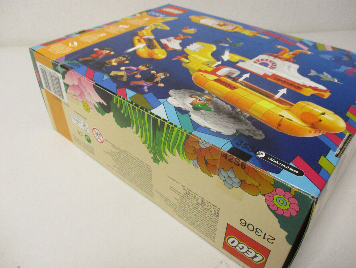 AH Lego Ideas 21306 The Beatles Yellow Submarine NEU OVP