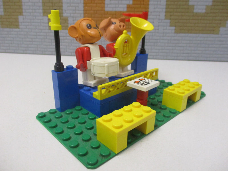 ( E14/5) Lego Fabuland Set Musikkapelle Orchestra (3631)