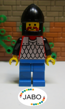 ( O5 / 43 ) Lego Black Knights cas152 Scale Mail Ritter aus Set 1971