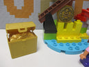 ( RB 13/6 ) LEGO Duplo Schatzinsel aus Jake und die Nimmerland Piraten
