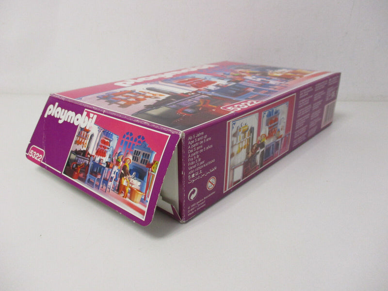 ( A 18 ) Playmobil Puppenhaus 5322 Küche  Rosa Serie OVP / BA