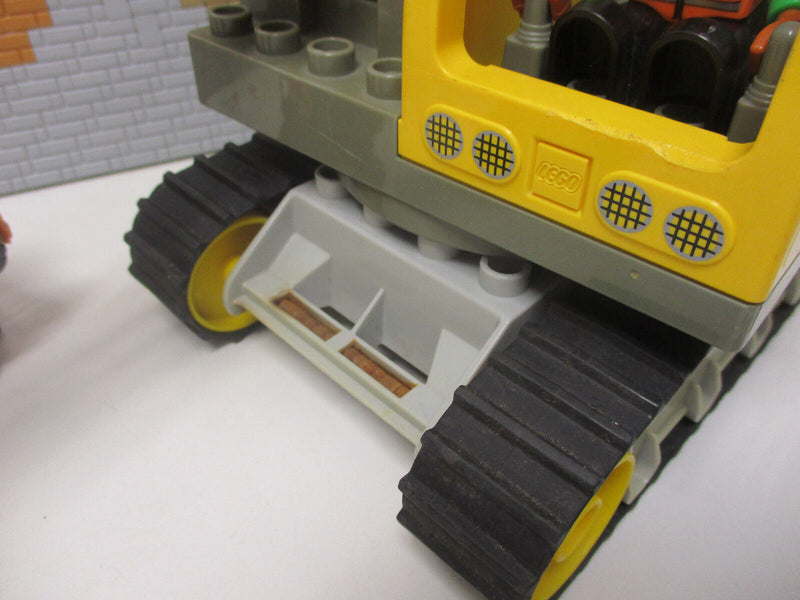 ( RB14/ 1  ) LEGO Duplo Raupenbagger Bagger Baustelle