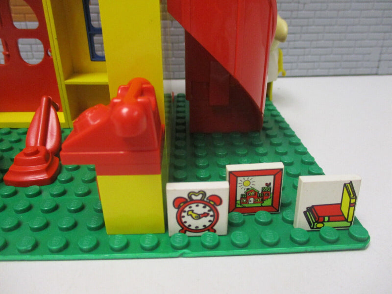 ( F15/4 ) Lego Fabuland Set Traumvilla Bonnie Bunny's New House mit BA (3674)