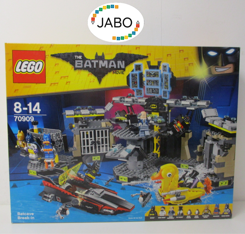 ( AH 1 ) Lego 70909 BATMAN MOVIE Batcave Einbruch NEU / OVP