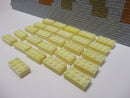( A6 / 7  ) Lego 26 Teststeine 2x4 von Bayer oder BASF