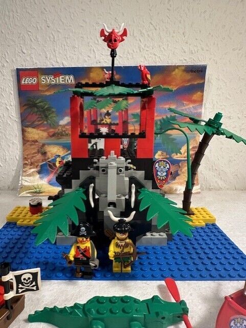 Lego 6264 Forbidden Cove mit BA