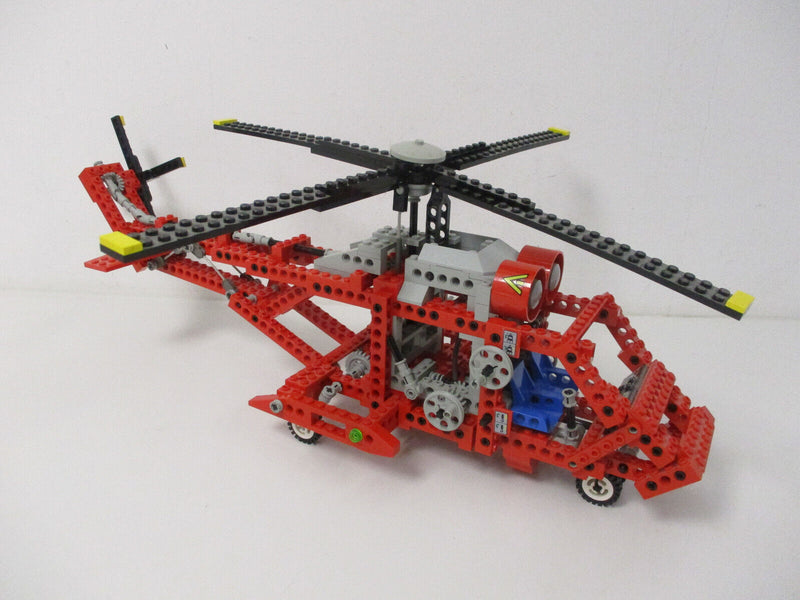 ( AH 4 ) Lego Technic 8856 Hubschrauber Helicopter mit BA