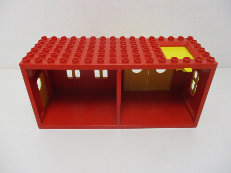 ( R4/3 ) Lego Duplo Haus großer Stall Scheune Gebäude 2655 Bauernhof